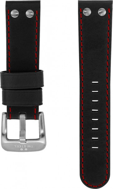 Urrem TW Steel TW661 Læder Sort 22mm