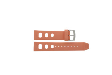 Urrem Zodiac ZO2248 Gummi Lyserød 20mm