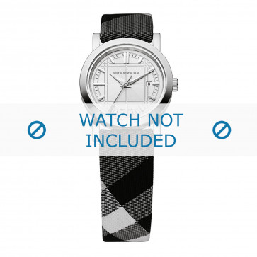 Urrem Burberry BU1386 Læder Multicolor 16mm
