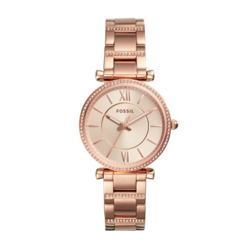 Urrem Fossil ES4301 Stål Rose 16mm