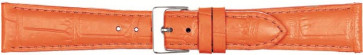 Urrem Poletto 454.14.16 Læder Orange 16mm