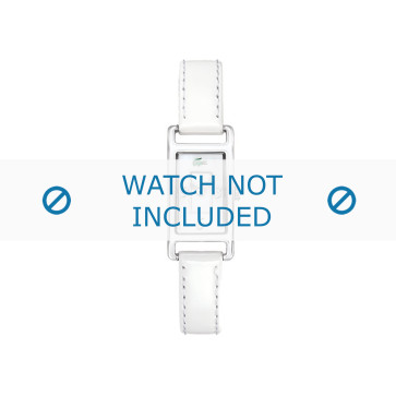 Lacoste urrem 2000367 / LC-05-3-19-0066 Læder Hvid 12mm + syning hvid