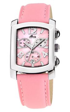 Urrem Lotus 15276/B Læder Lyserød