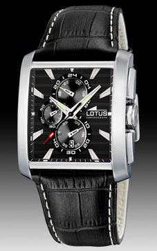 Urrem Lotus 15698.3 Læder Sort