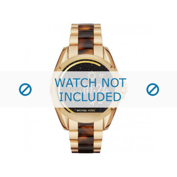 Michael Kors urrem MKT5003 Plast Multicolor 22mm