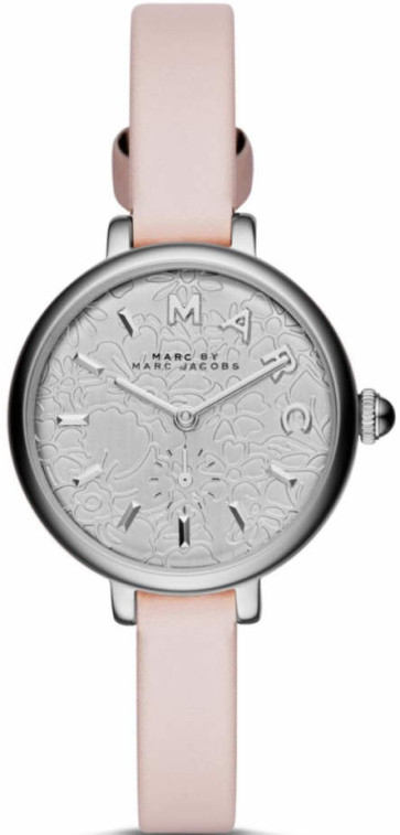 Urrem Marc by Marc Jacobs MJ1420 Læder Lyserød 8mm