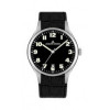 Urrem Jacques Lemans 1-1426 Krokodille skind Sort 21mm