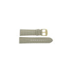Urrem Lotus 15761-2 / BC07679 Krokodille skind Beige 22mm
