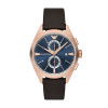 Urrem Armani AR11554 Læder Brun 20mm