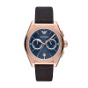 Urrem Armani AR11563 Læder Brun 20mm