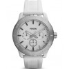 Urrem Fossil BQ1058 Silikone Hvid 20mm