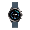 Urrem Fossil FTW4021 Silikone Blå 20mm