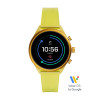 Urrem Smartwatch Fossil FTW6060 Silikone Gul 18mm