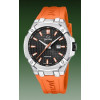 Urrem Jaguar J1010-1 Gummi Orange 18mm