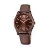 Urrem Calypso K5718-6 Læder Brun 17mm