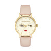 Urrem Kate Spade New York KSW9025 Læder Lyserød 16mm