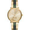 Urrem Michael Kors MK3556 Rustfrit stål Forgyldt 18mm