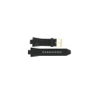 Urrem Michael Kors MK8325 / Dylan Gummi Sort 13mm