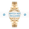 Urrem Michael Kors MK3560 Stål Forgyldt 18mm