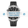 Urrem Tag Heuer CAJ2180.FT6023 Gummi Sort 22mm
