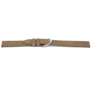 Urrem Universel E452 Læder Beige 16mm