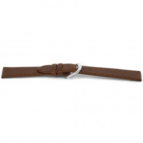 Urrem Universel G455 Læder Brun 20mm