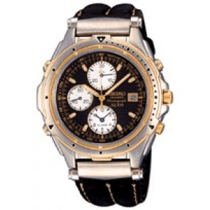 Urrem Seiko 7T32-7C40-SDWB96P1 Læder Brun