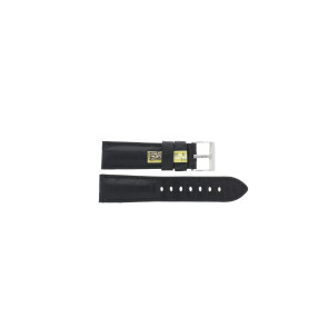 Urrem Universel 91550.01.22.C Krokodilleskind Sort 22mm