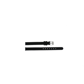 Urrem Universel A113 Læder Sort 8mm