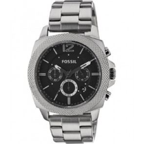 Urrem Fossil BQ1730 Rustfrit stål Stål 24mm