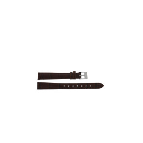 Urrem Universel C341 Læder Brun 12mm