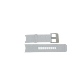 Urrem Diesel DZ1436 Silikone Hvid 24mm