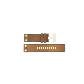 Urrem Diesel DZ1715 Læder Cognac 24mm