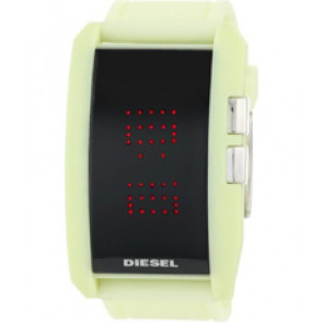 Urrem Diesel DZ7165 Silikone Hvid 24mm