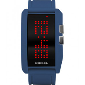 Urrem Diesel DZ7166 Silikone Blå 24mm