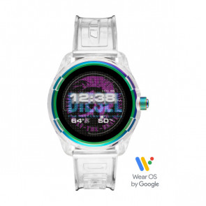 Urrem Smartwatch Diesel DZT2021 Plast Hvid 22mm