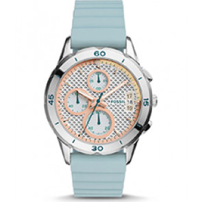 Urrem Fossil ES4023 Silikone Grøn 20mm