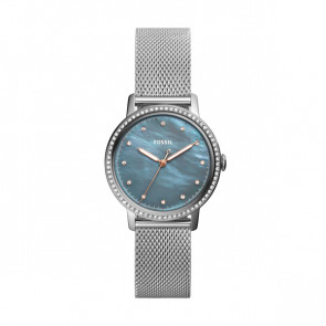 Fossil urrem ES4313 Metal Sølv 16mm