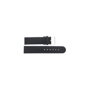 Urrem Universel G123 Læder Sort 20mm