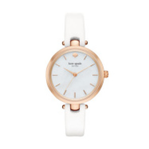 Urrem Kate Spade New York KSW1280 Læder Hvid 5mm