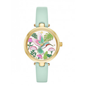 Urrem Kate Spade New York KSW1309 Læder Lysegrøn 5mm