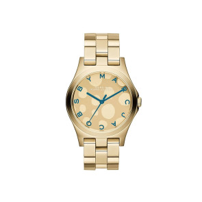 Urrem Marc by Marc Jacobs MBM3267 Stål Forgyldt 20mm