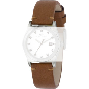 Urrem Marc by Marc Jacobs MBM9001 Læder Brun 16mm