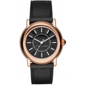 Urrem Marc by Marc Jacobs MJ1509 Læder Sort 18mm