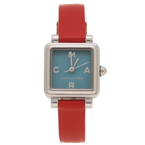 Urrem Marc by Marc Jacobs MJ1637 Læder Rød 10mm