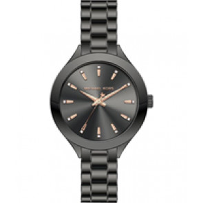 Urrem Michael Kors MK3537 Stål Anthracite grå 14mm