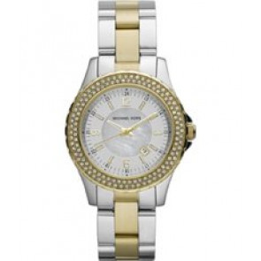 Urrem Michael Kors MK5584 Stål Bi-colour 16mm
