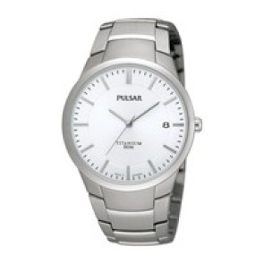 Seiko Trykknap PS9009X1 - Titanium