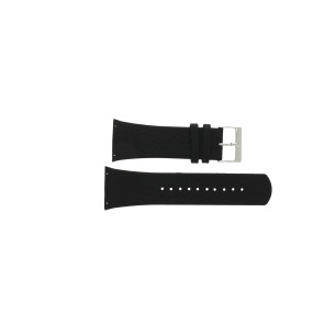 Urrem Skagen SKW6070 / HAVENE Læder Sort 30mm