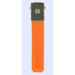 Urrem Tissot T33787892A / T603020173 Gummi Orange 20.1mm